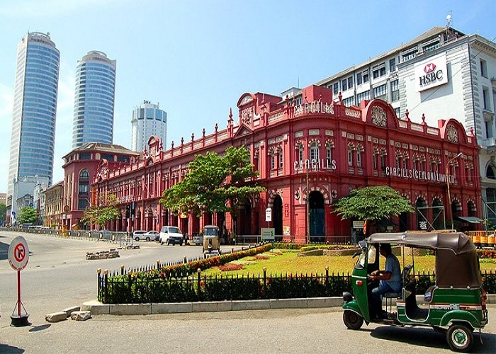 کلمبو مهم ترین شهر سریلانکا